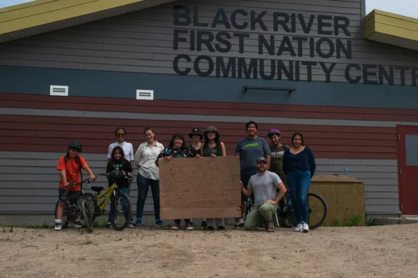 Black River First Nation Bike Rodeo