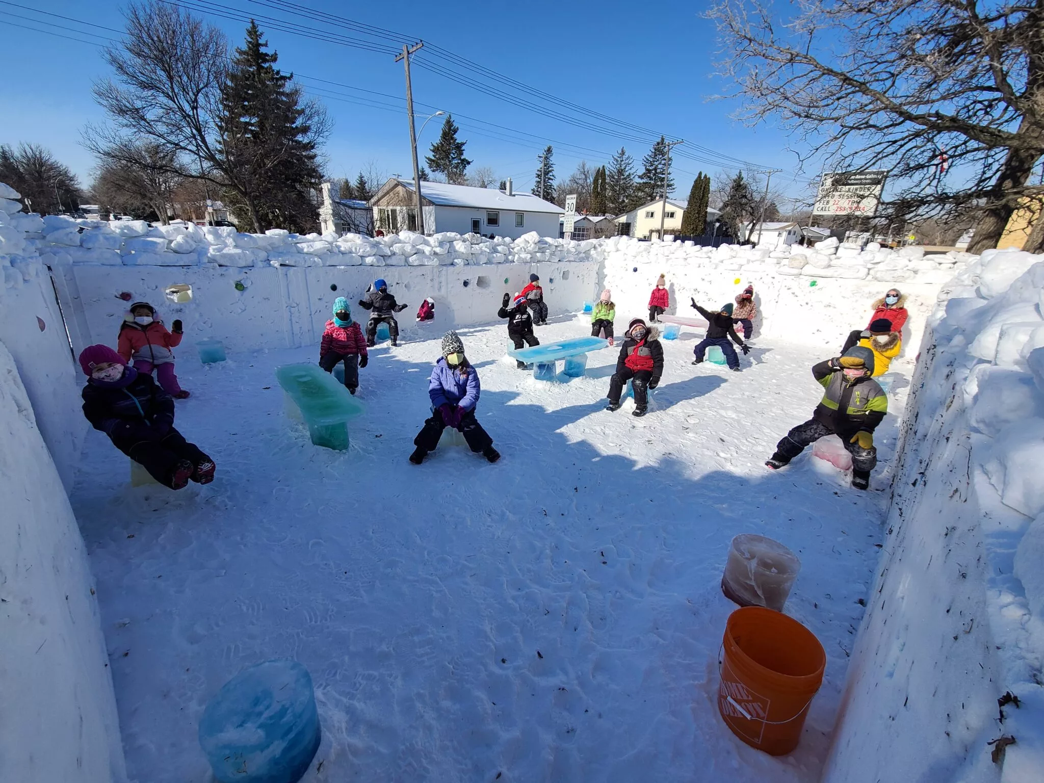 Jack Frost Challenge For Kids