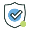 shield with checkmark