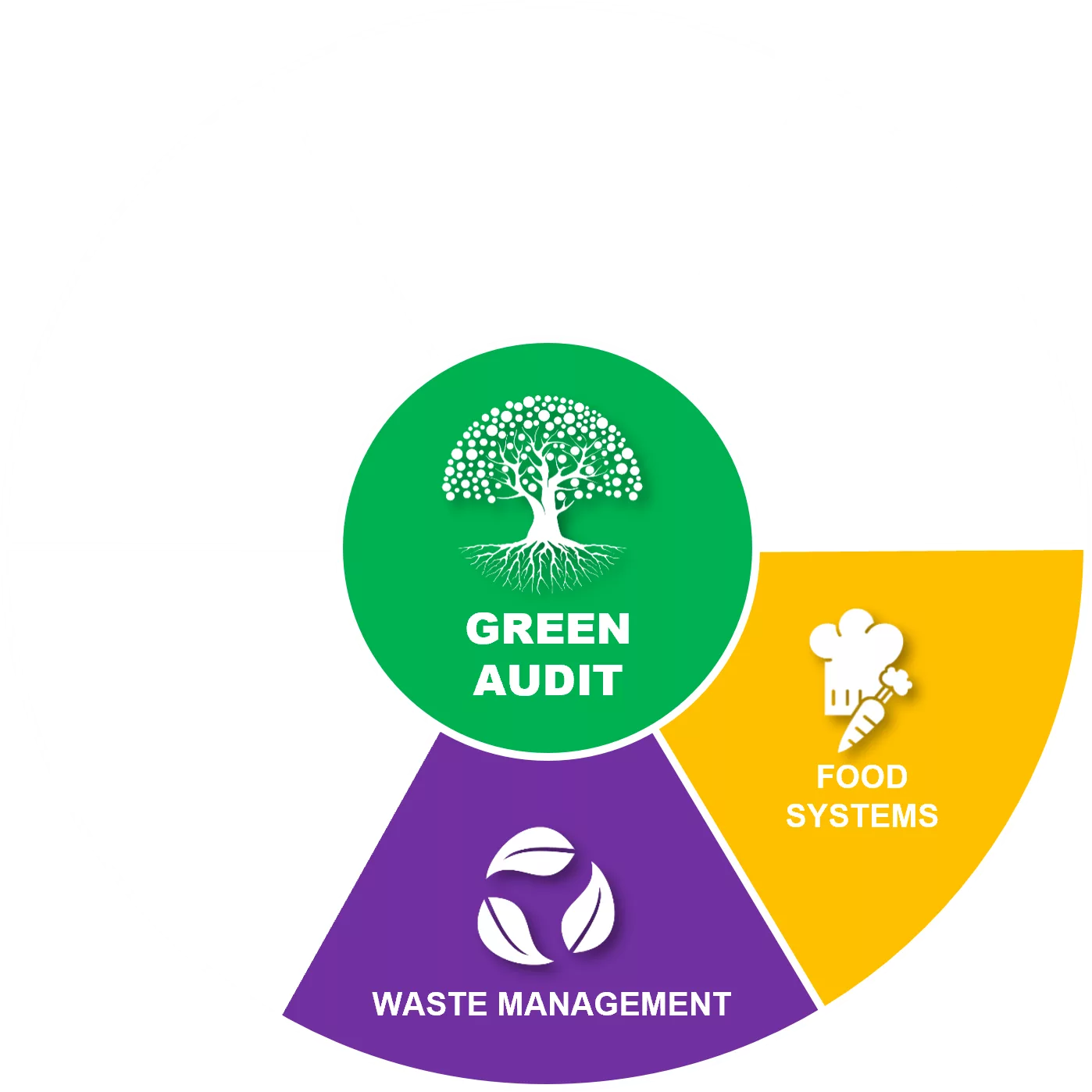 Waste reduction green audit