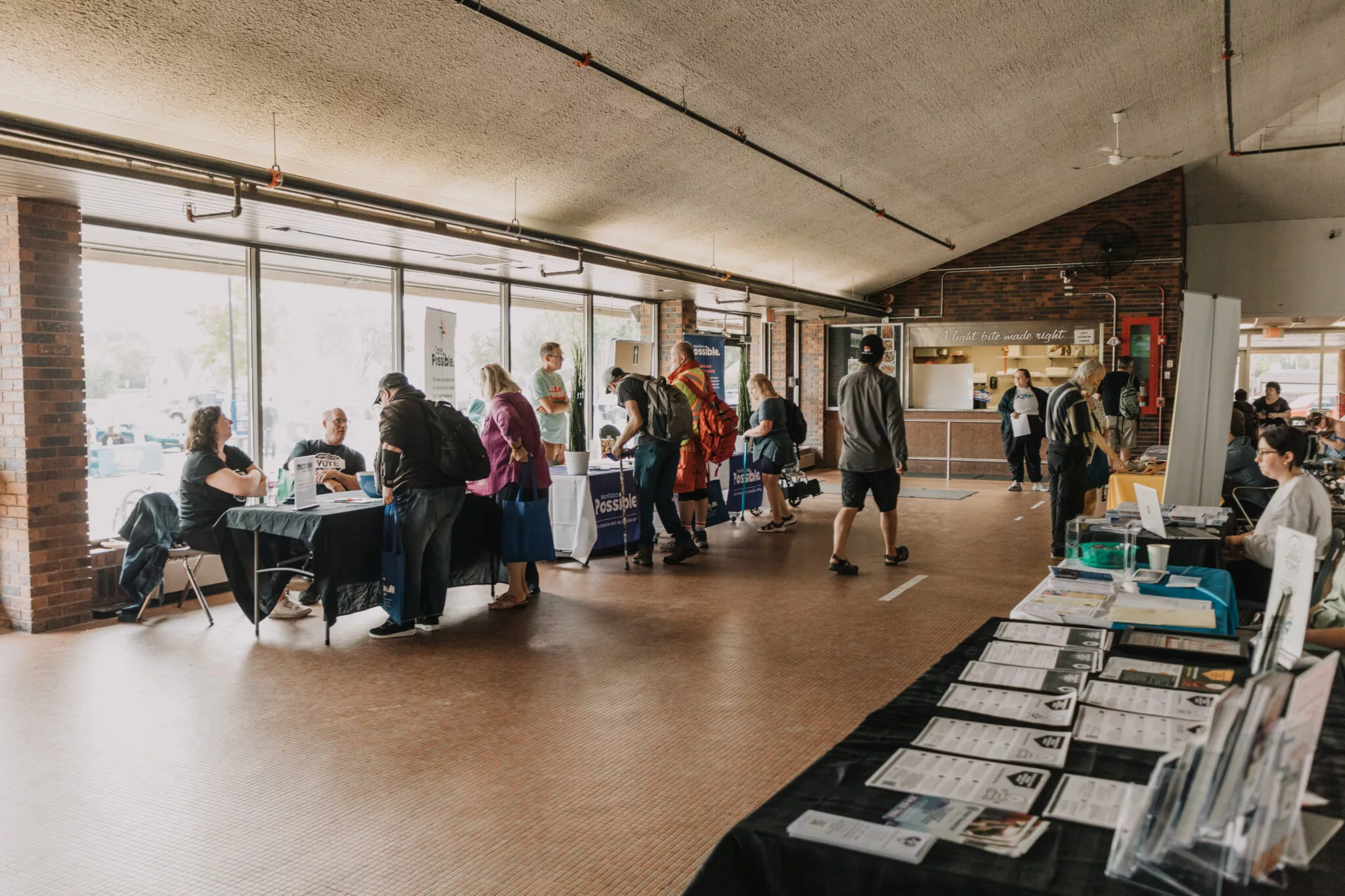 That’s a wrap on our second annual mobility fair. Thank you to all of our guests, partners, vendors, and to the Winnipeg Foundation for making our event possible.