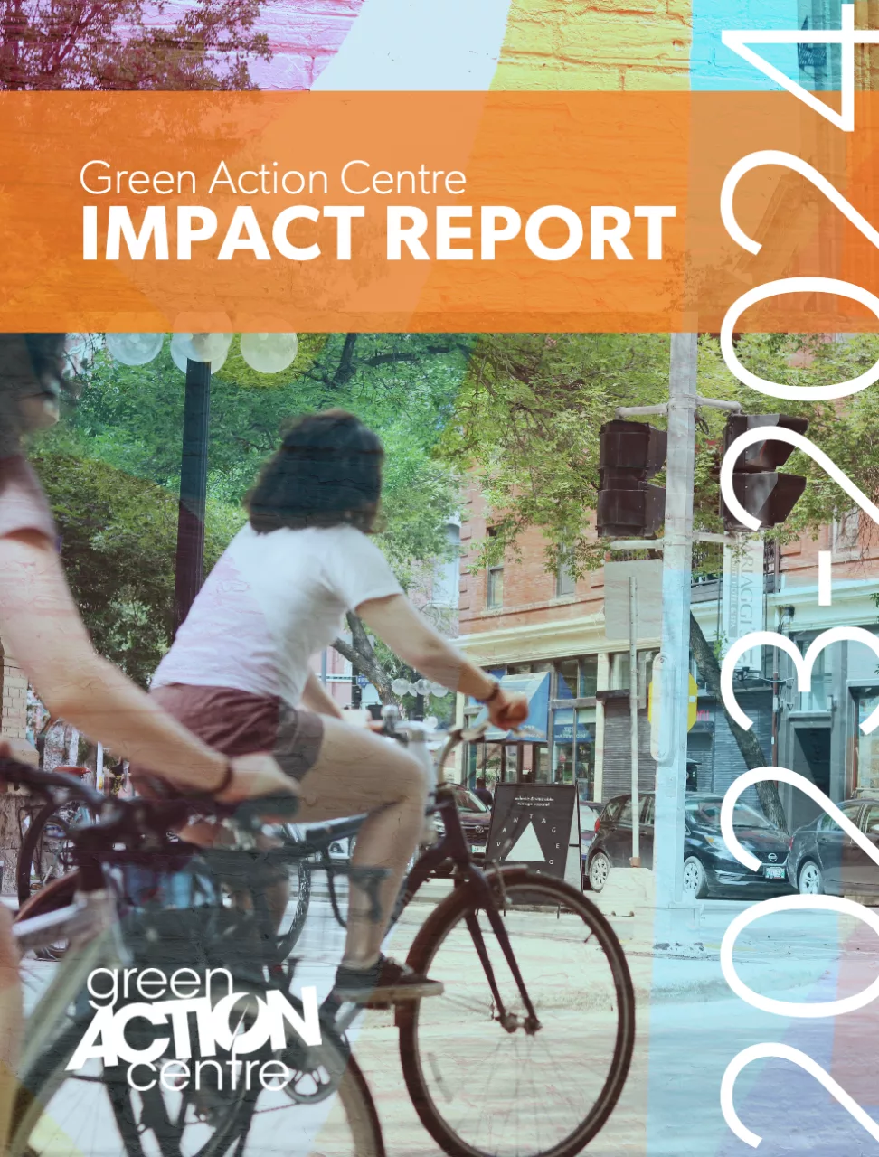 Green Action Centre Impact Report 2023-2024