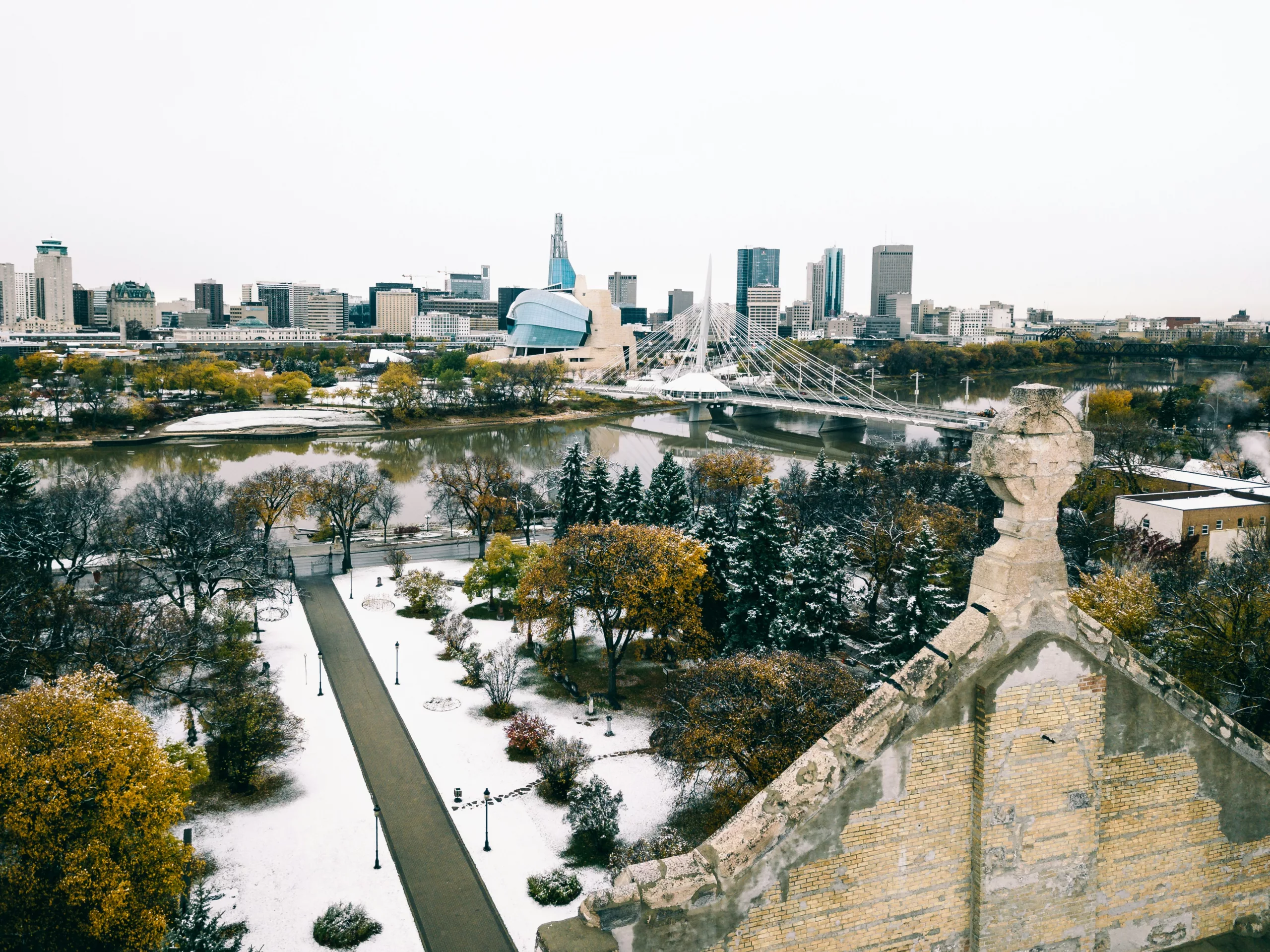 Winnipeg skyline